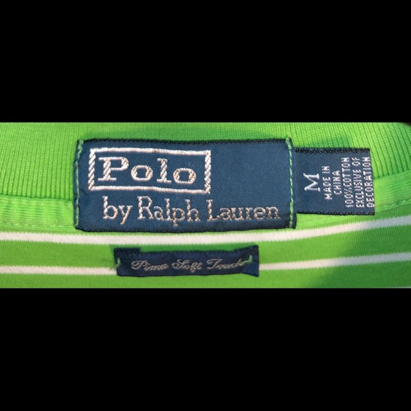 Polo Ralph Lauren Polo/Rugby Shirt. Vintage. - Picture 3 of 4